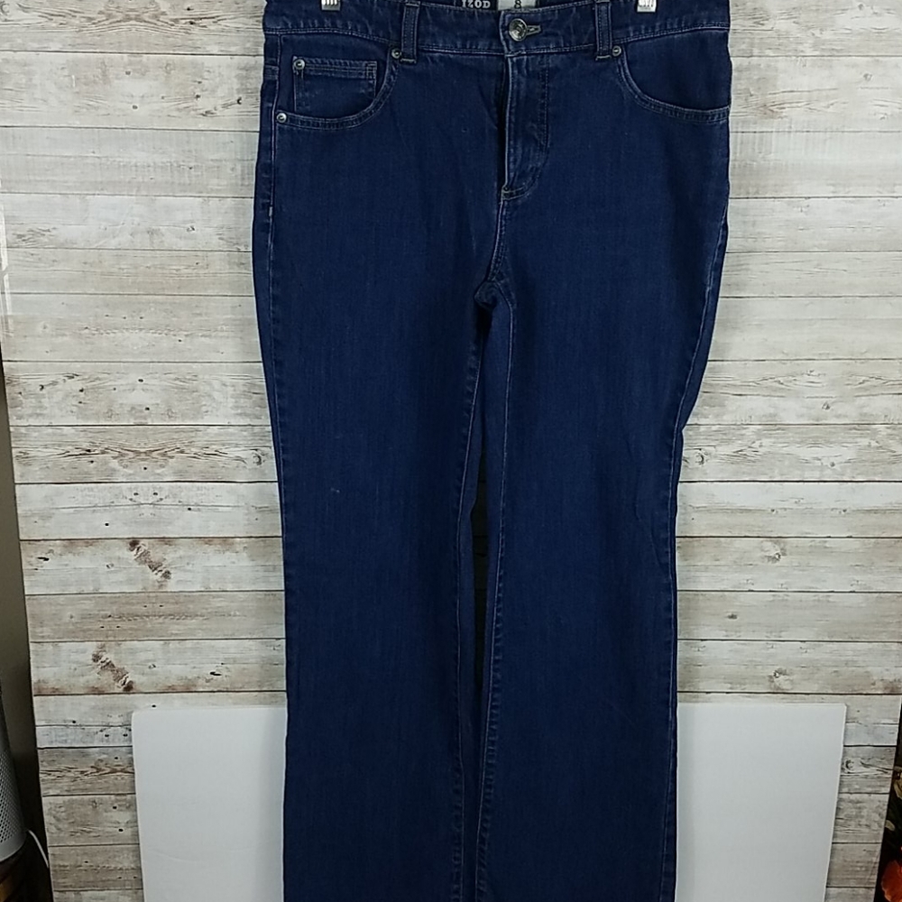 IZOD, 0061, women's jeans, bootcut, Size 8 - Picture 3 of 8
